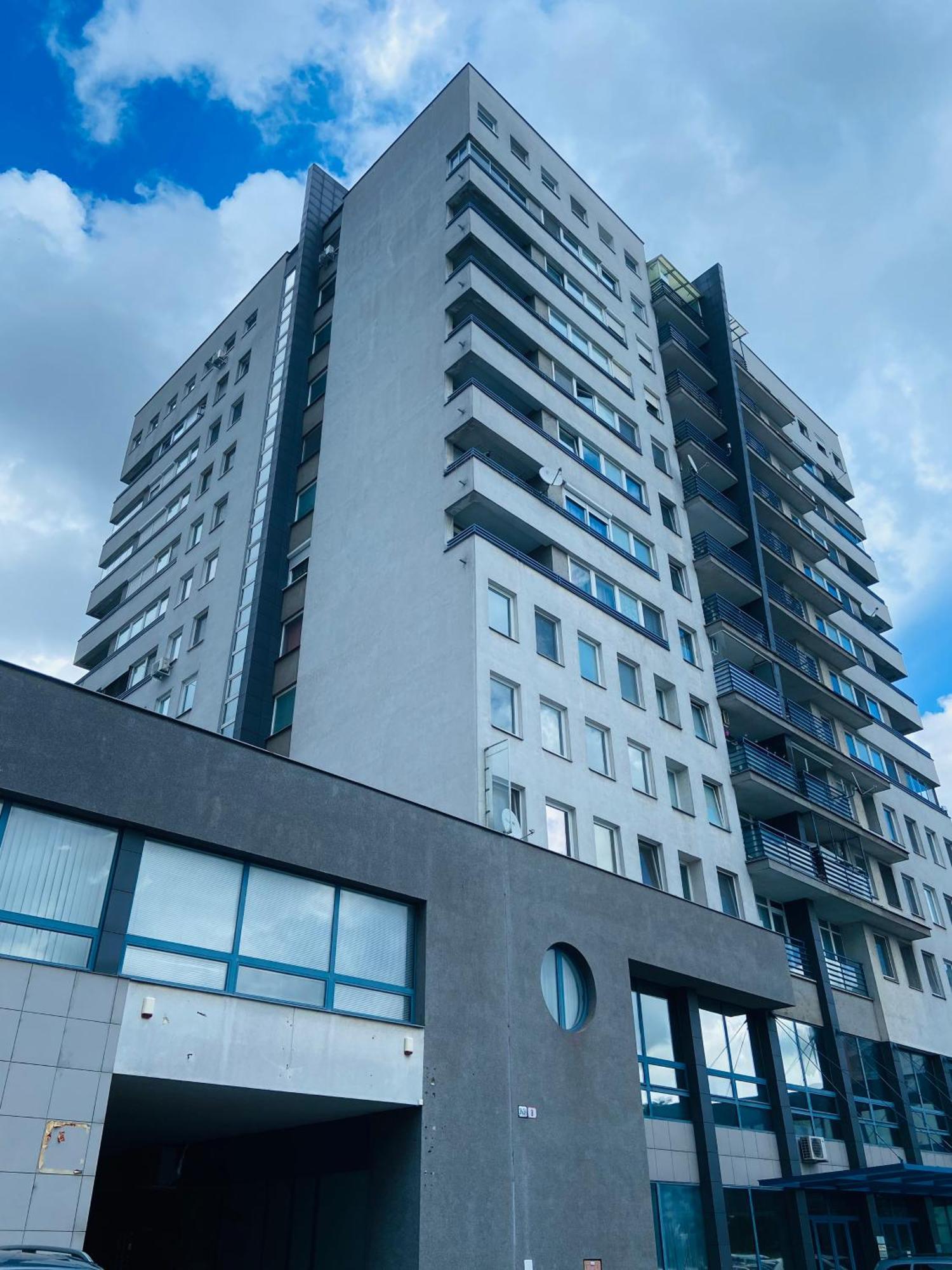 Cozy Studio On The Roof, Next To Incheba Expo Bratislava Exterior photo